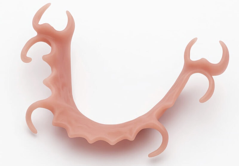 Maqueta de resina stellite CAD:CAM