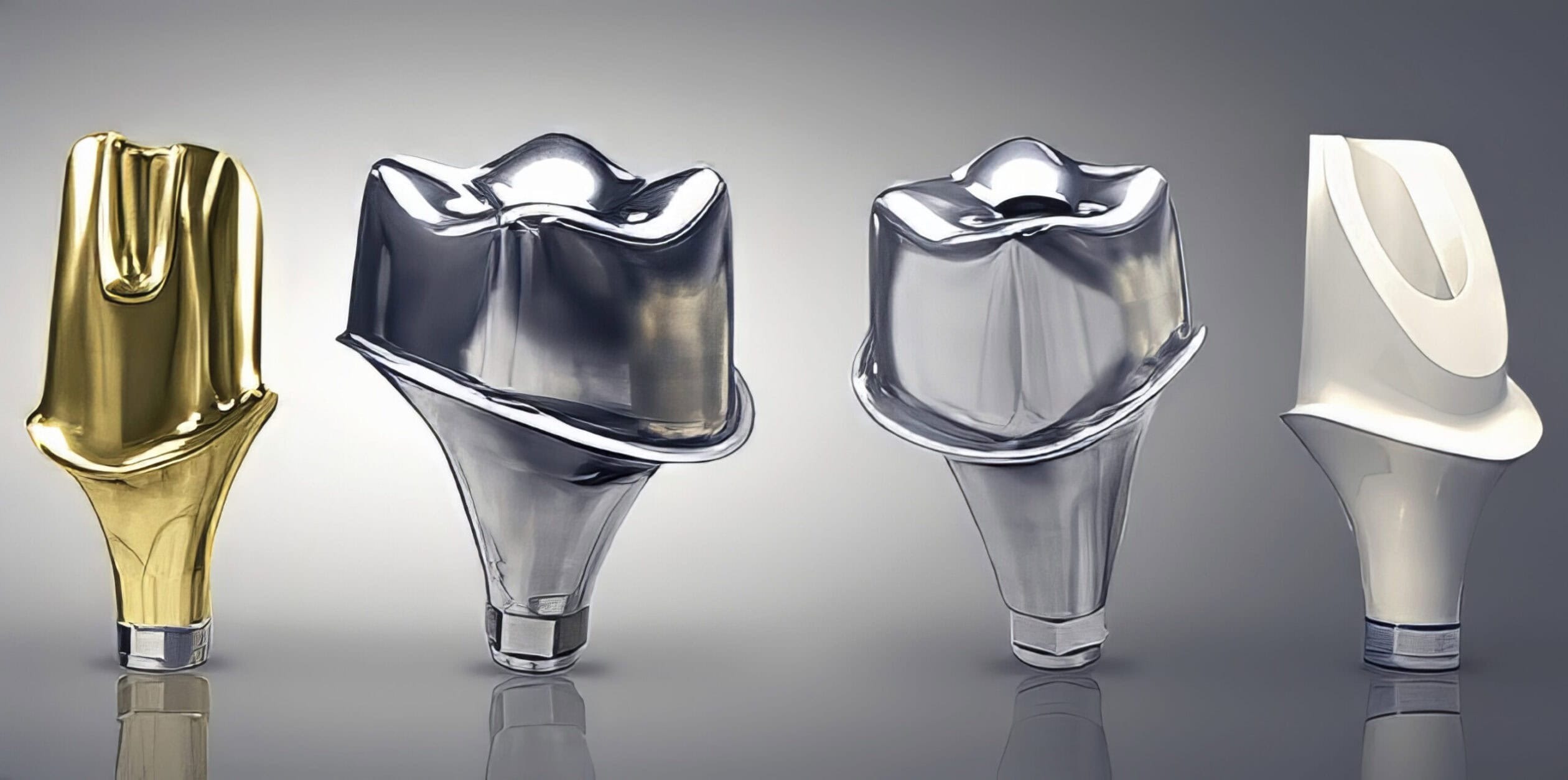 Pilares personalizados CAD:CAM en titanio, zirconia y aleaciones especiales, diseñados para restauraciones sobre implantes a medida