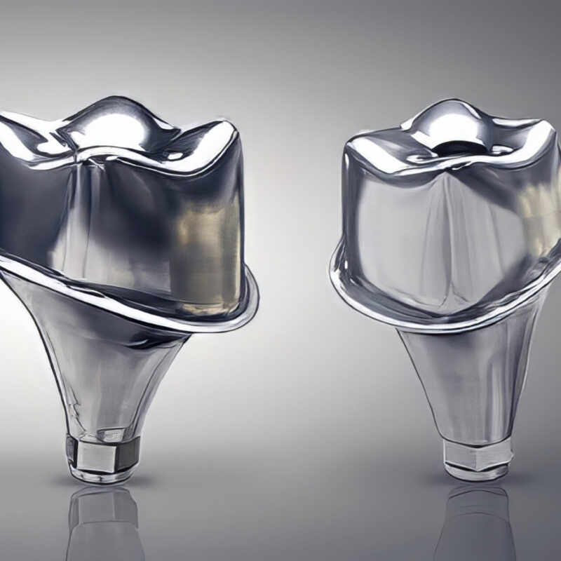 Pilares personalizados CAD:CAM en titanio, zirconia y aleaciones especiales, diseñados para restauraciones sobre implantes a medida