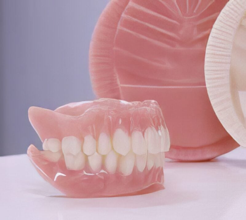 Prótesis totales fresadas full digital 1